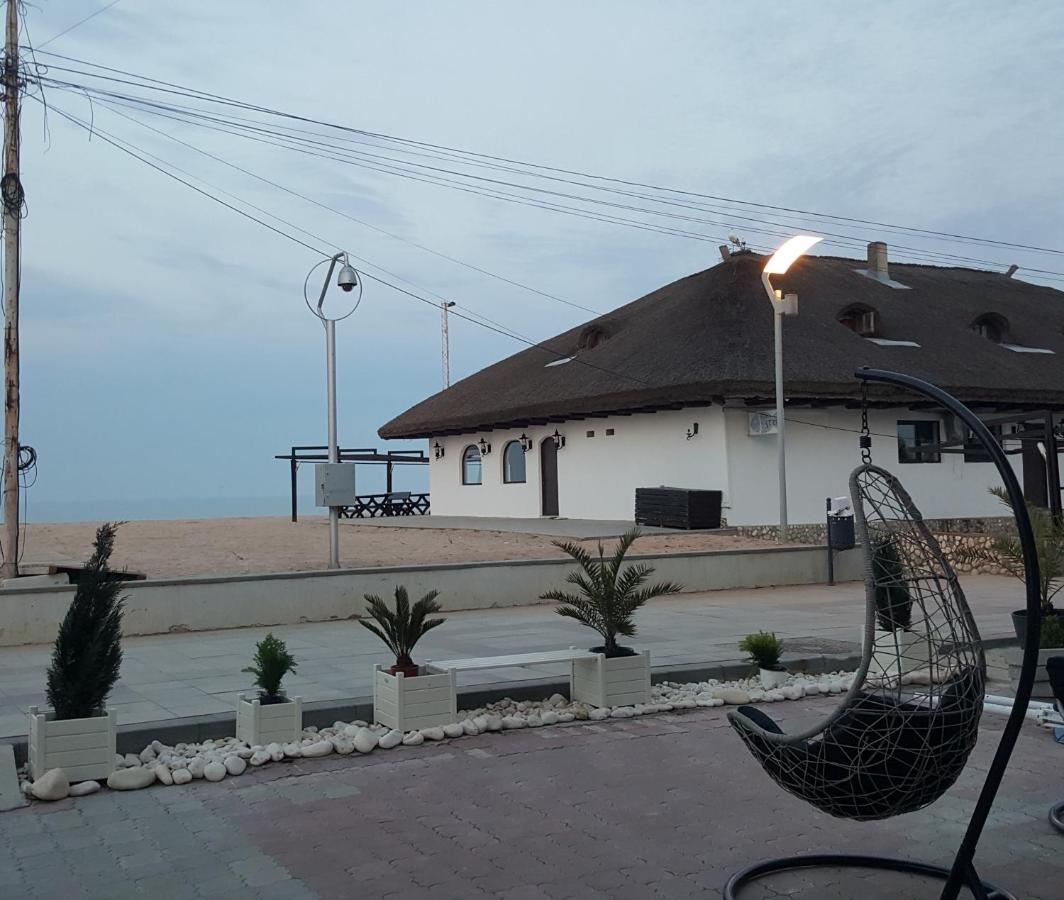 Vila Yza Hotel Eforie Nord Ngoại thất bức ảnh