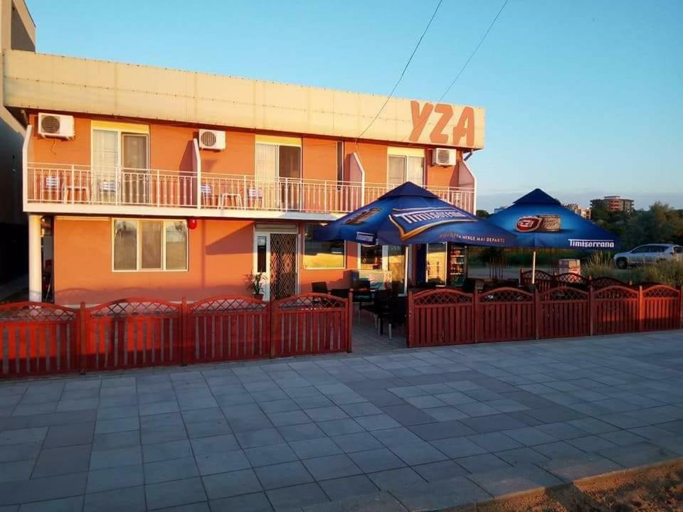 Vila Yza Hotel Eforie Nord Ngoại thất bức ảnh