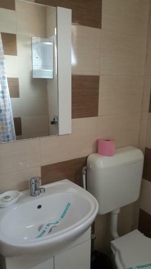 Vila Yza Hotel Eforie Nord Ngoại thất bức ảnh
