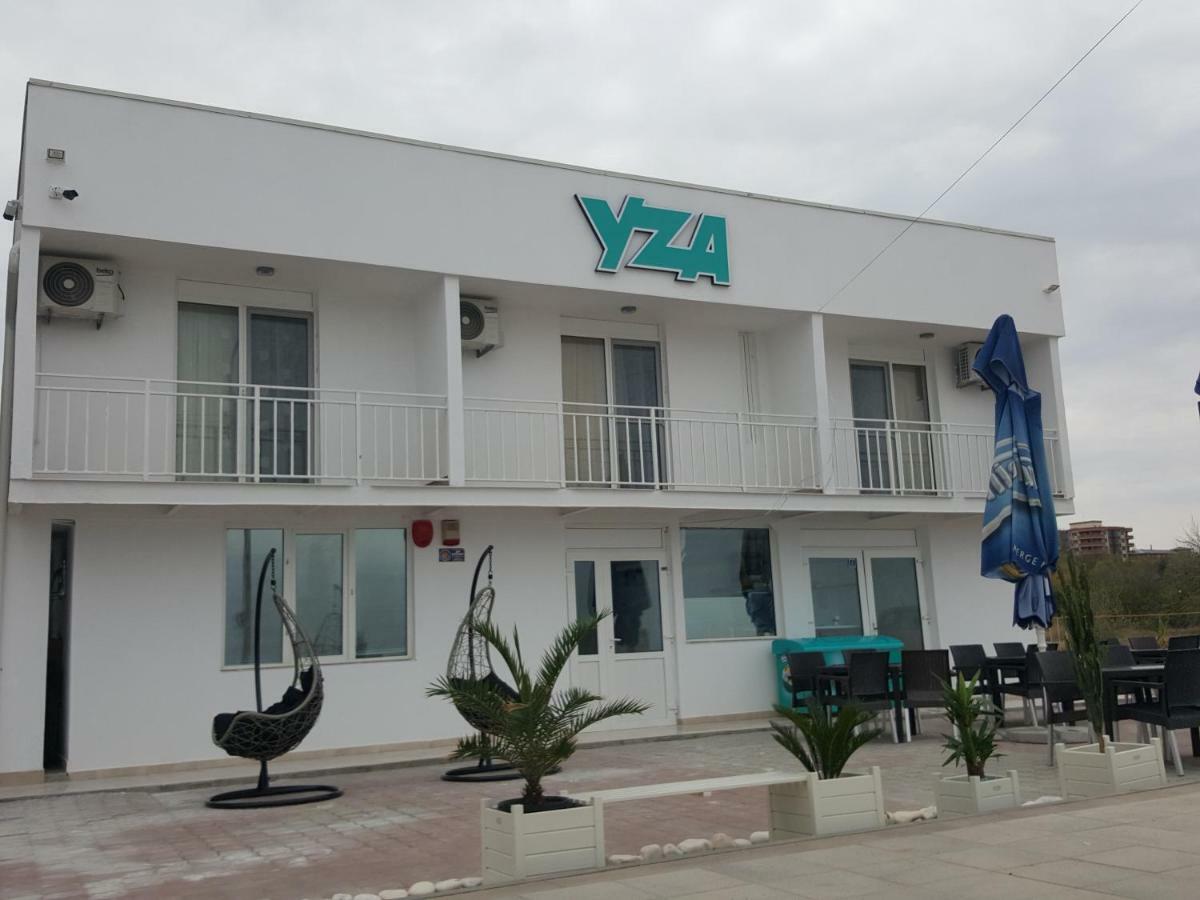 Vila Yza Hotel Eforie Nord Ngoại thất bức ảnh