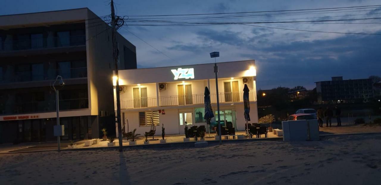 Vila Yza Hotel Eforie Nord Ngoại thất bức ảnh
