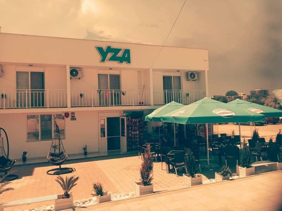 Vila Yza Hotel Eforie Nord Ngoại thất bức ảnh